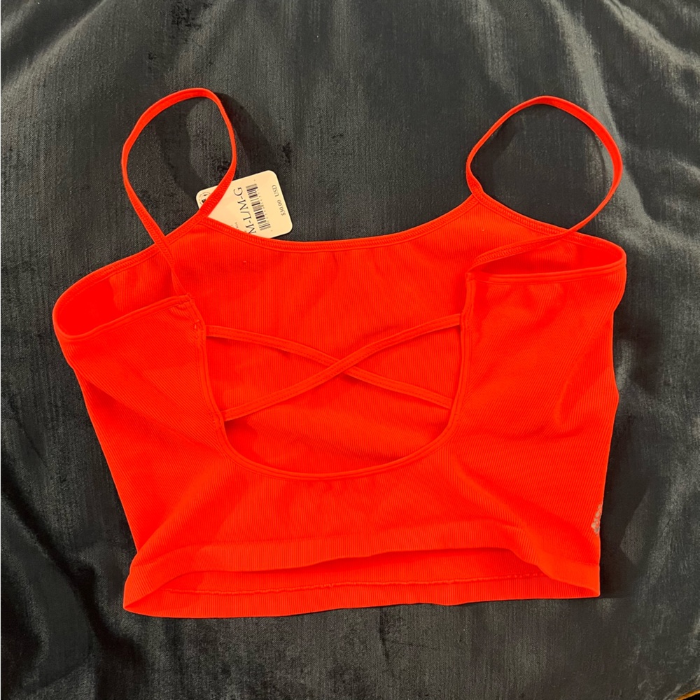 Free people suuper low back ballerina style tank top - Picture 1 of 2